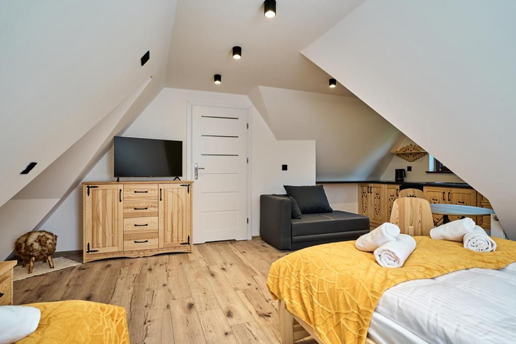 Apartamenty U Kamila Zakopane Exterior foto