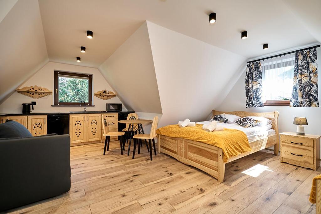Apartamenty U Kamila Zakopane Exterior foto