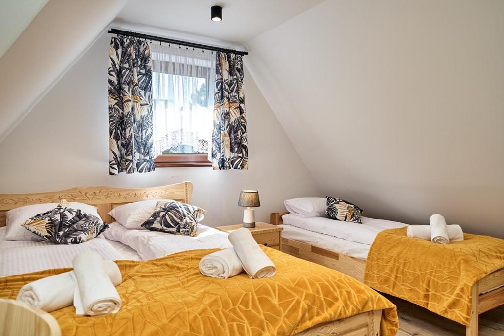 Apartamenty U Kamila Zakopane Exterior foto